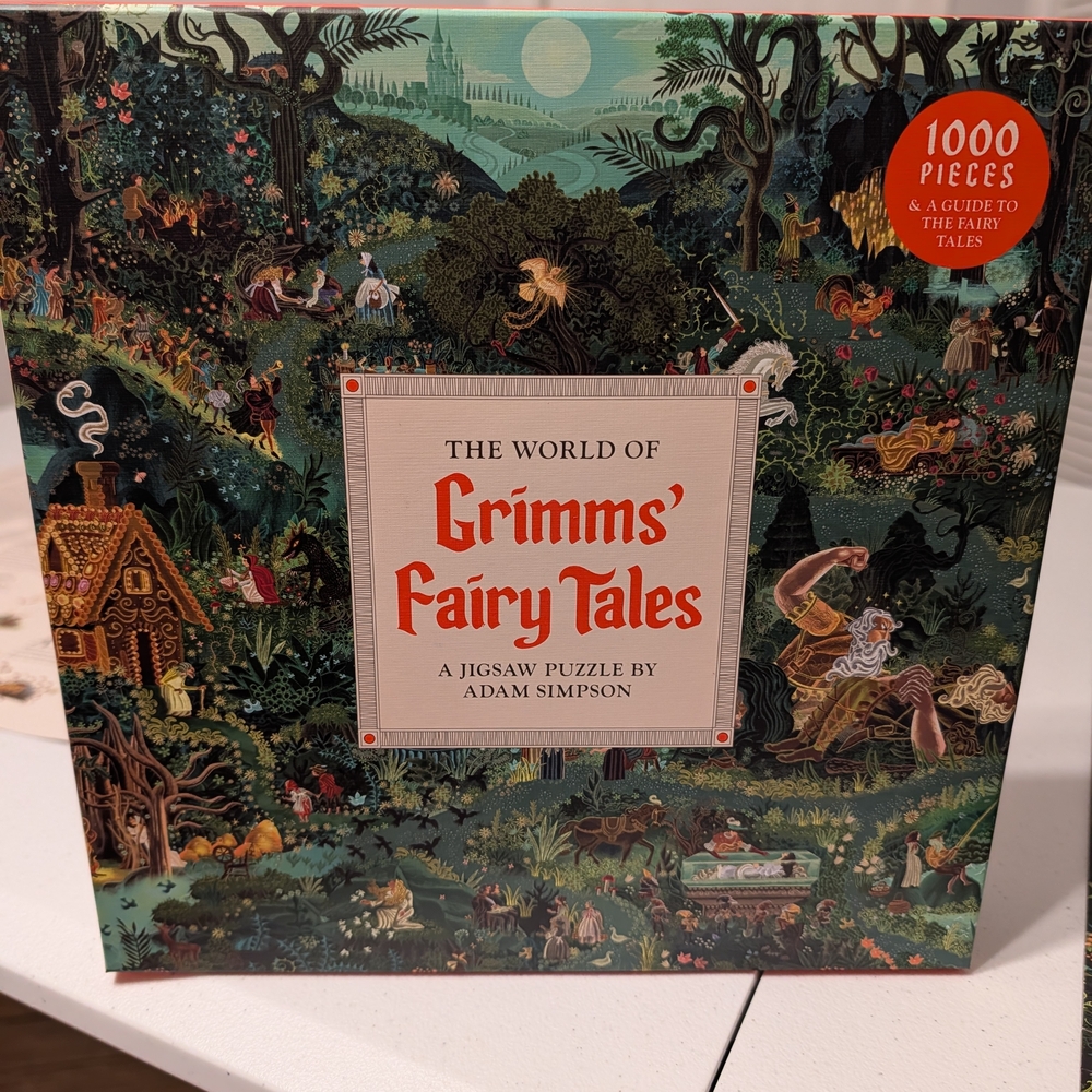 Grimms' Fairy Tales Jigsaw Puzzle
